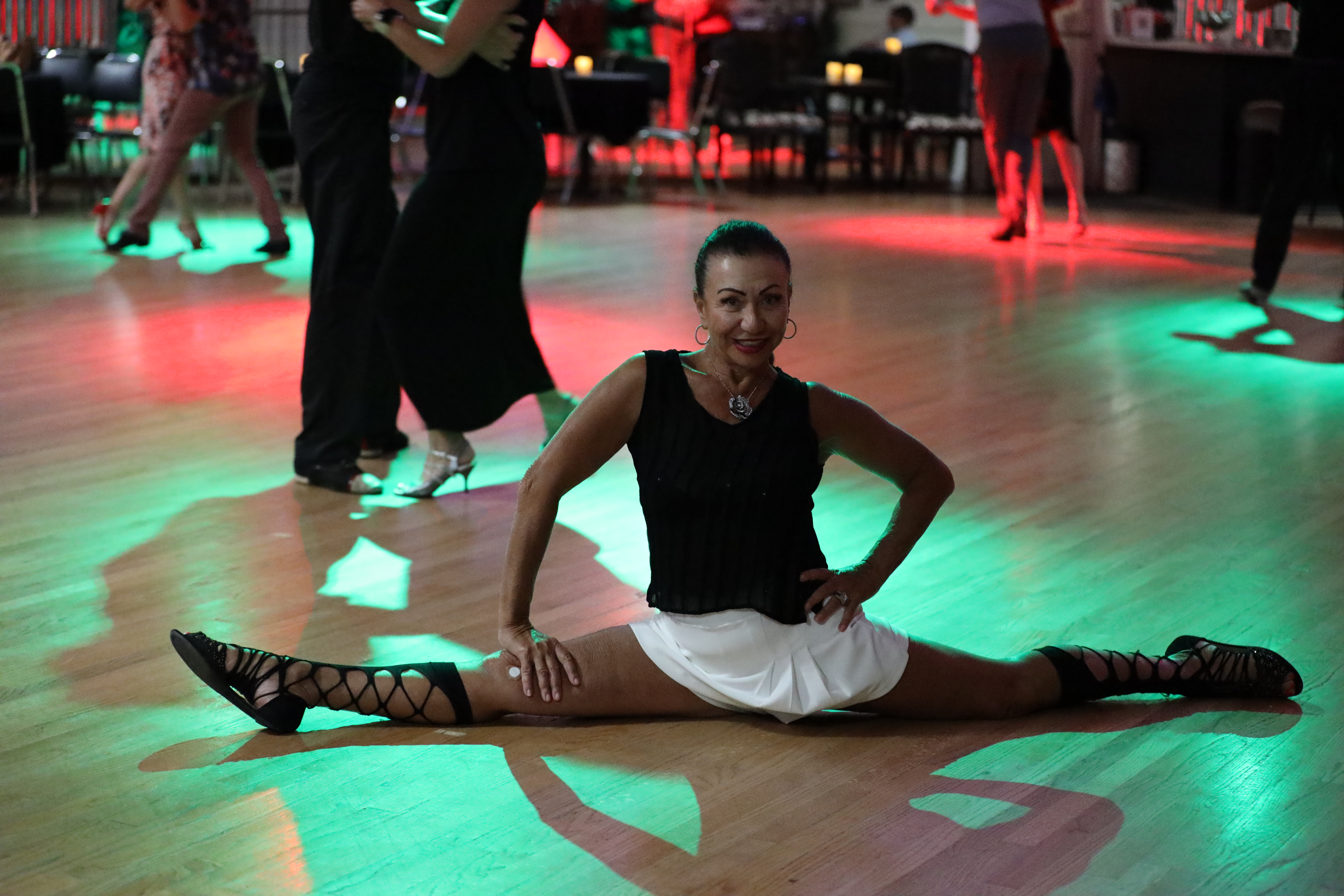 The Ballroom floor (1 of 3)