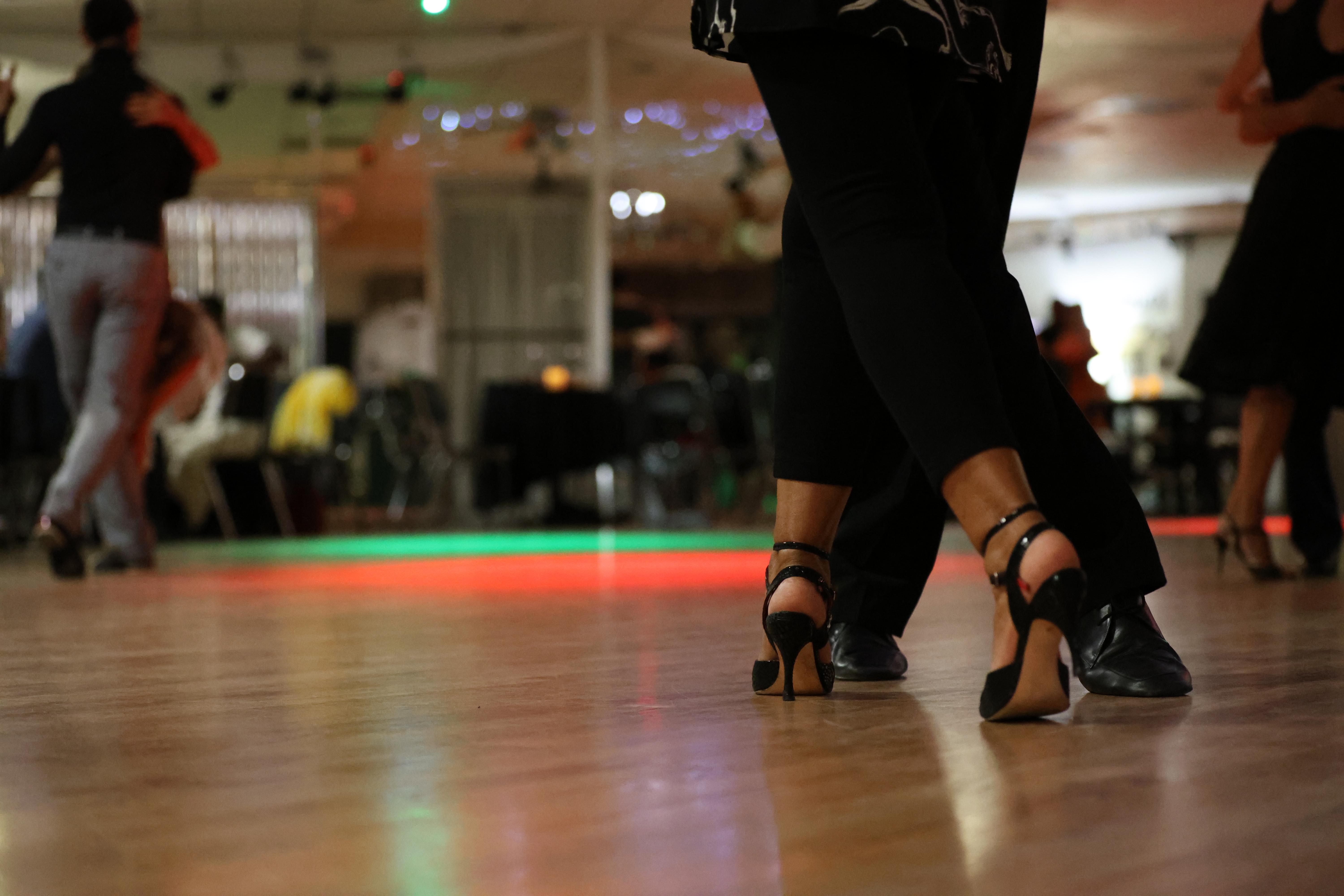 The Ballroom floor (2 of 3)
